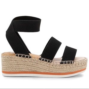 LURY ESPADRILLE WEDGE SANDAL NWT